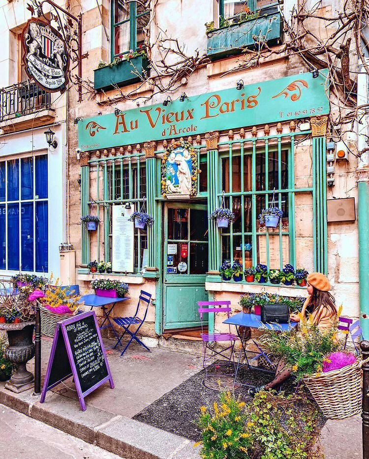 巴黎chic咖啡馆哪一家是你的心头最爱