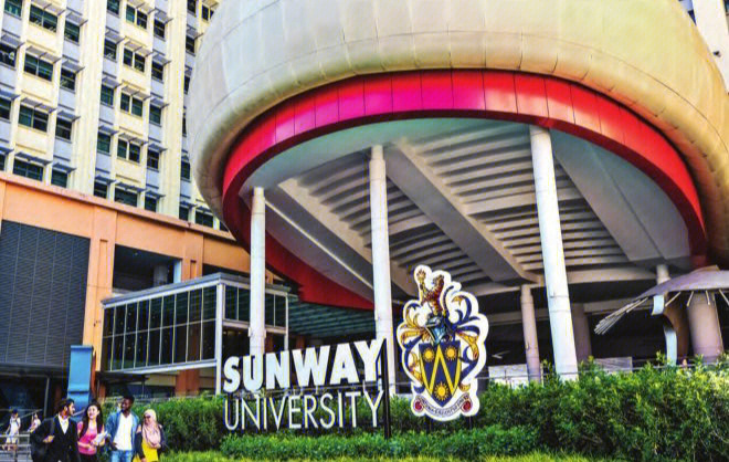 马来西亚最现代化的大学之一双威大学