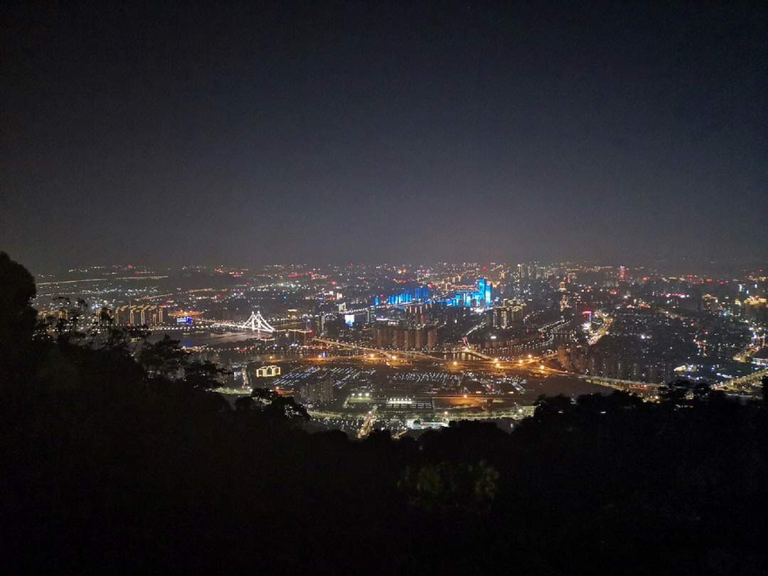 福州晚上自驾夜景图片