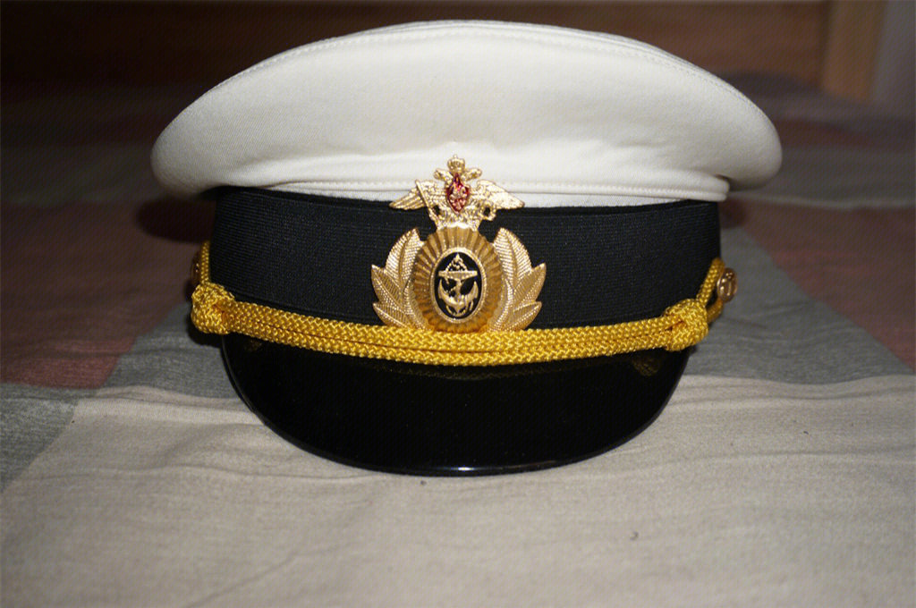 俄罗斯海军14条例勤务服帽59号