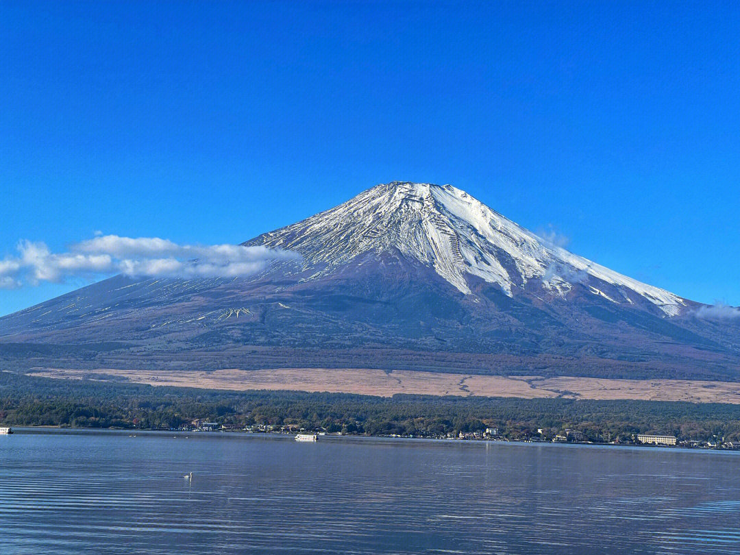 从杓子山看富士山