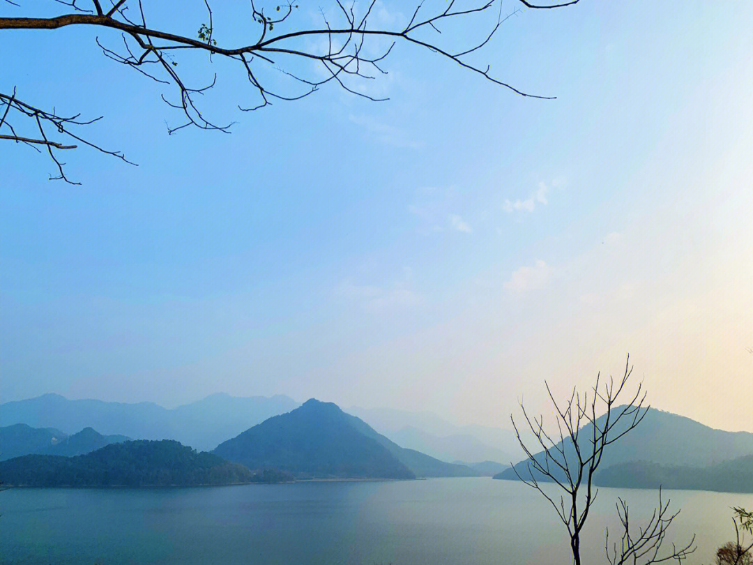 绍兴平水江水库简介图片