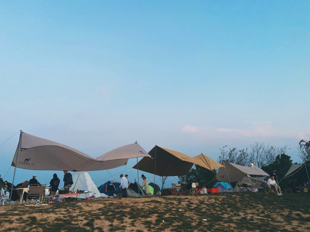 云龟山露营基地图片