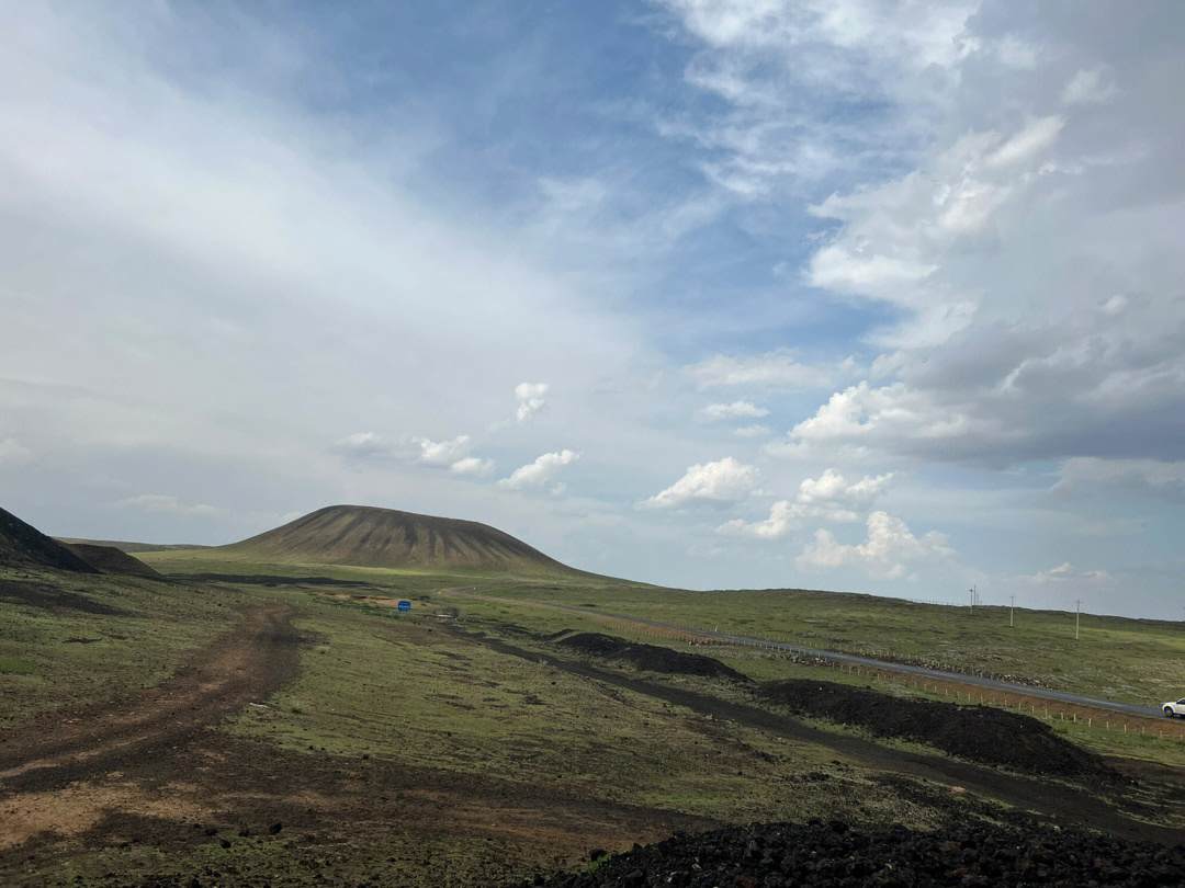 乌兰哈达火山地质公园