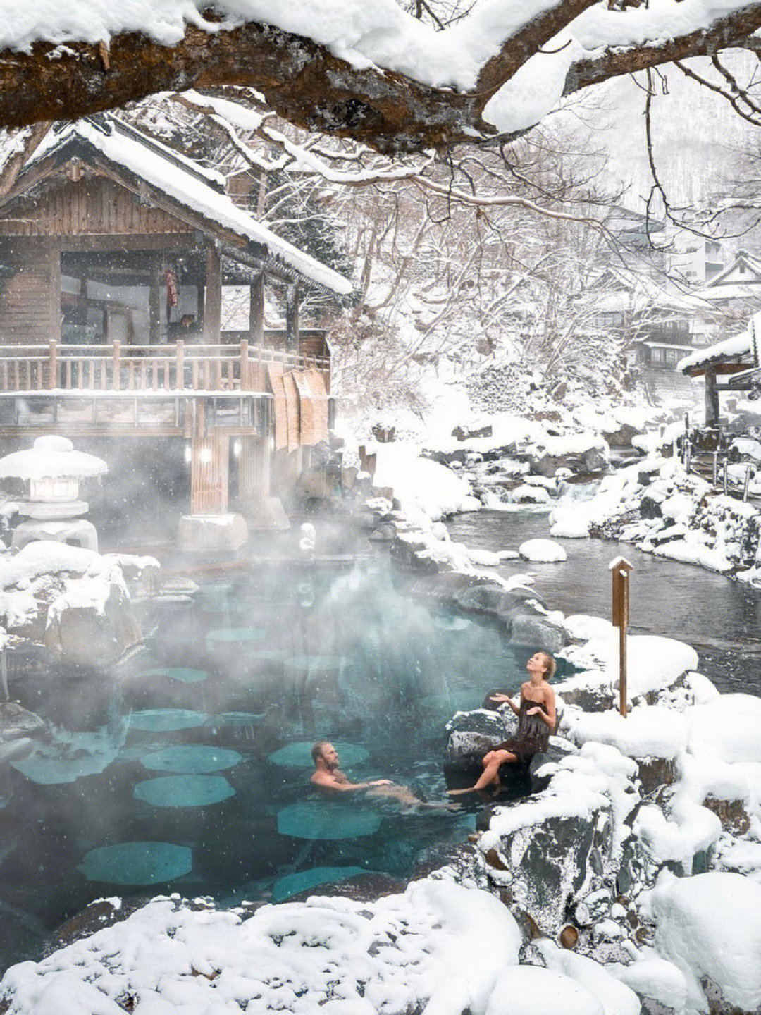 日本必泡秘境温泉日本最大露天混浴温泉76