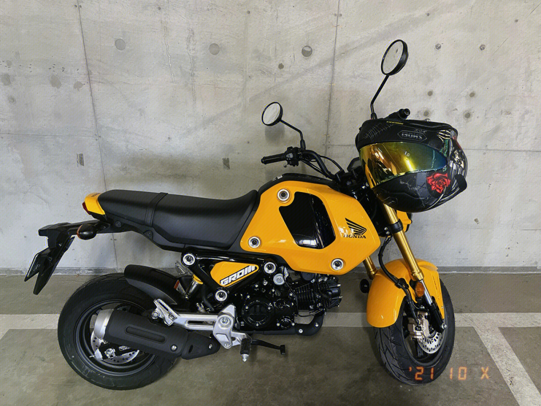 本田msx125grom