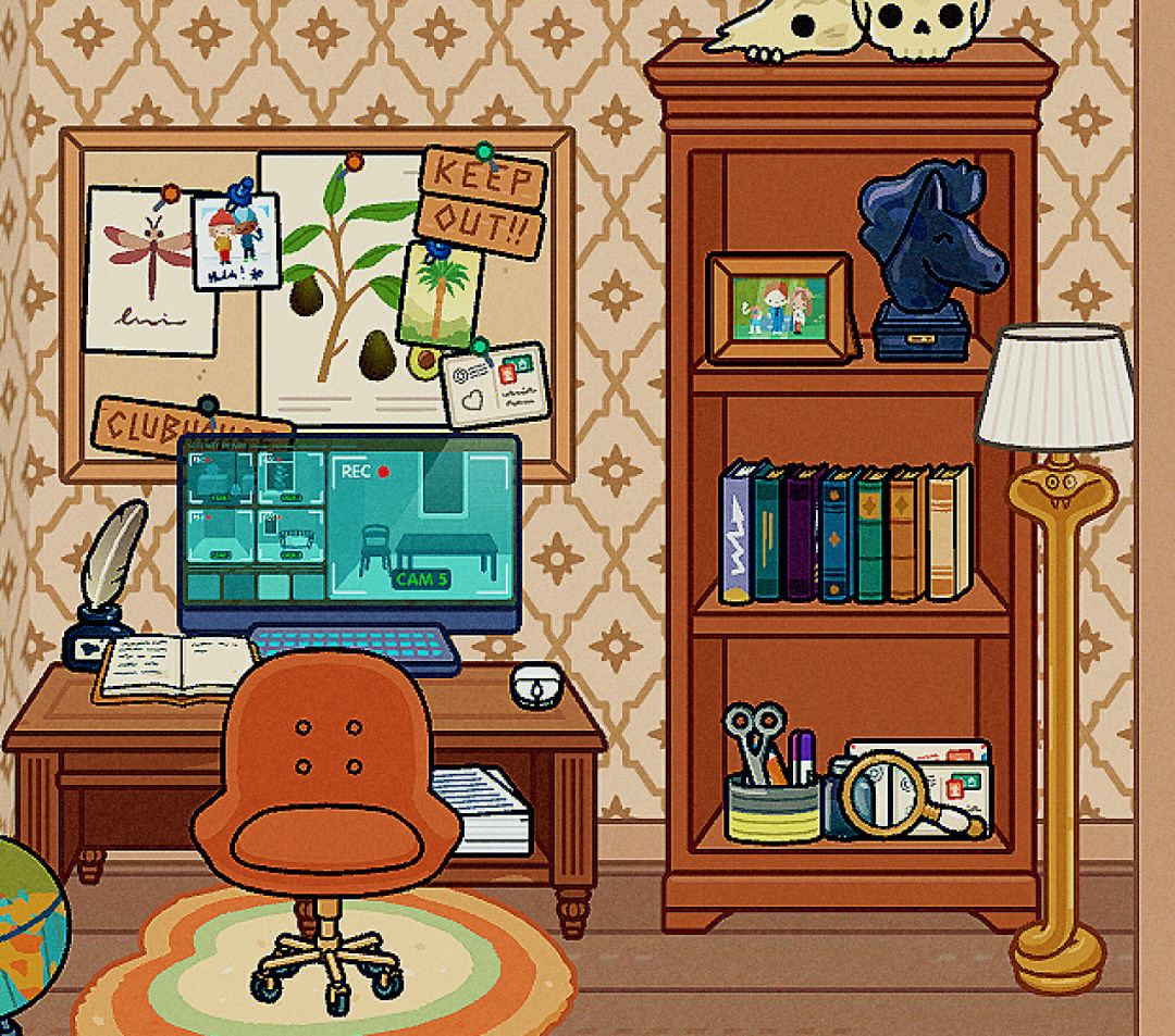 房间装饰别墅游戏图片