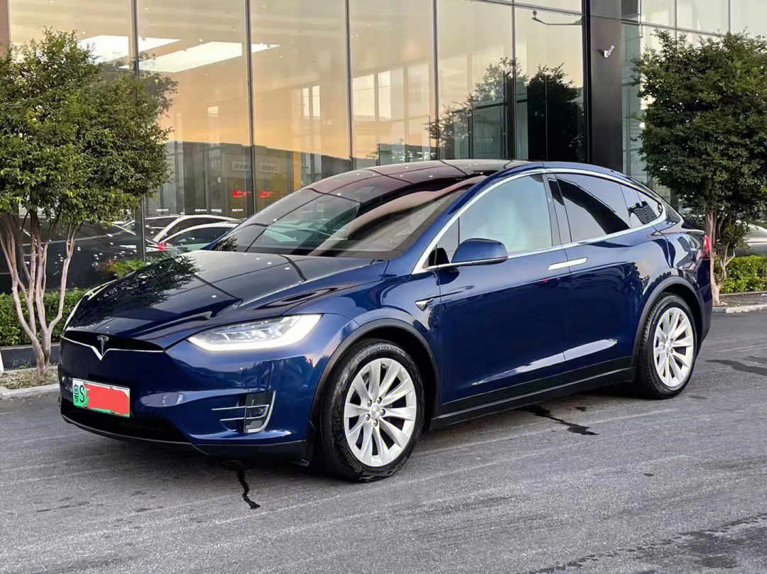 特斯拉 model x 2017款 100d