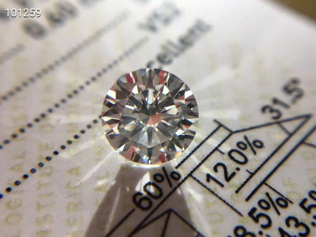 gla钻石9606 g vs2 3ex n