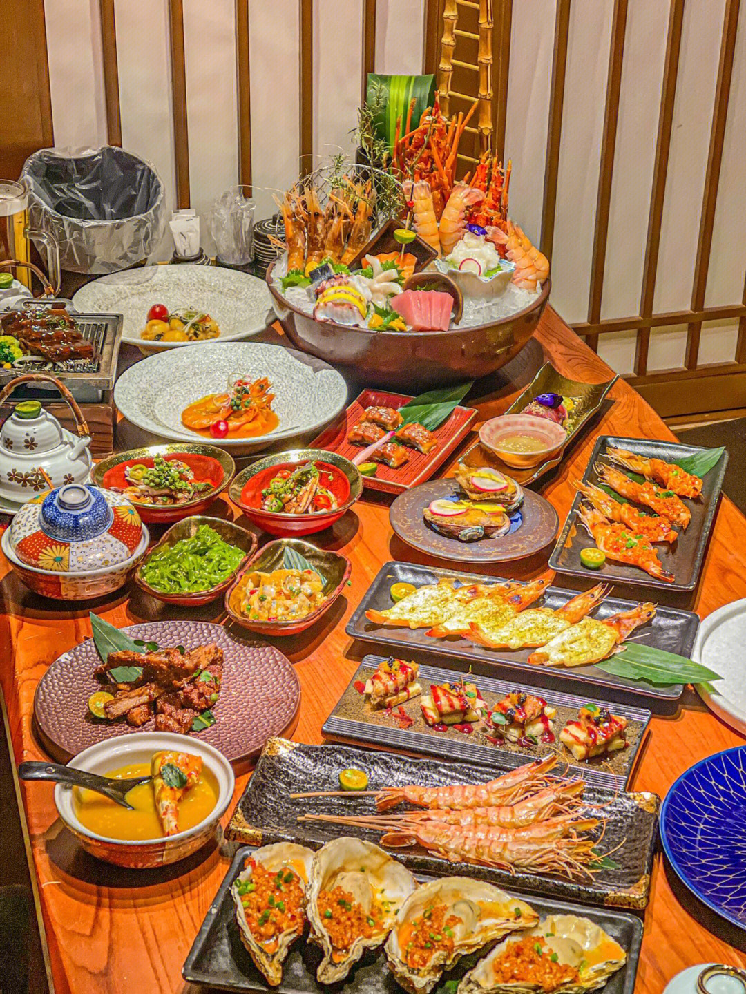 世贸万锦日本料理自助图片