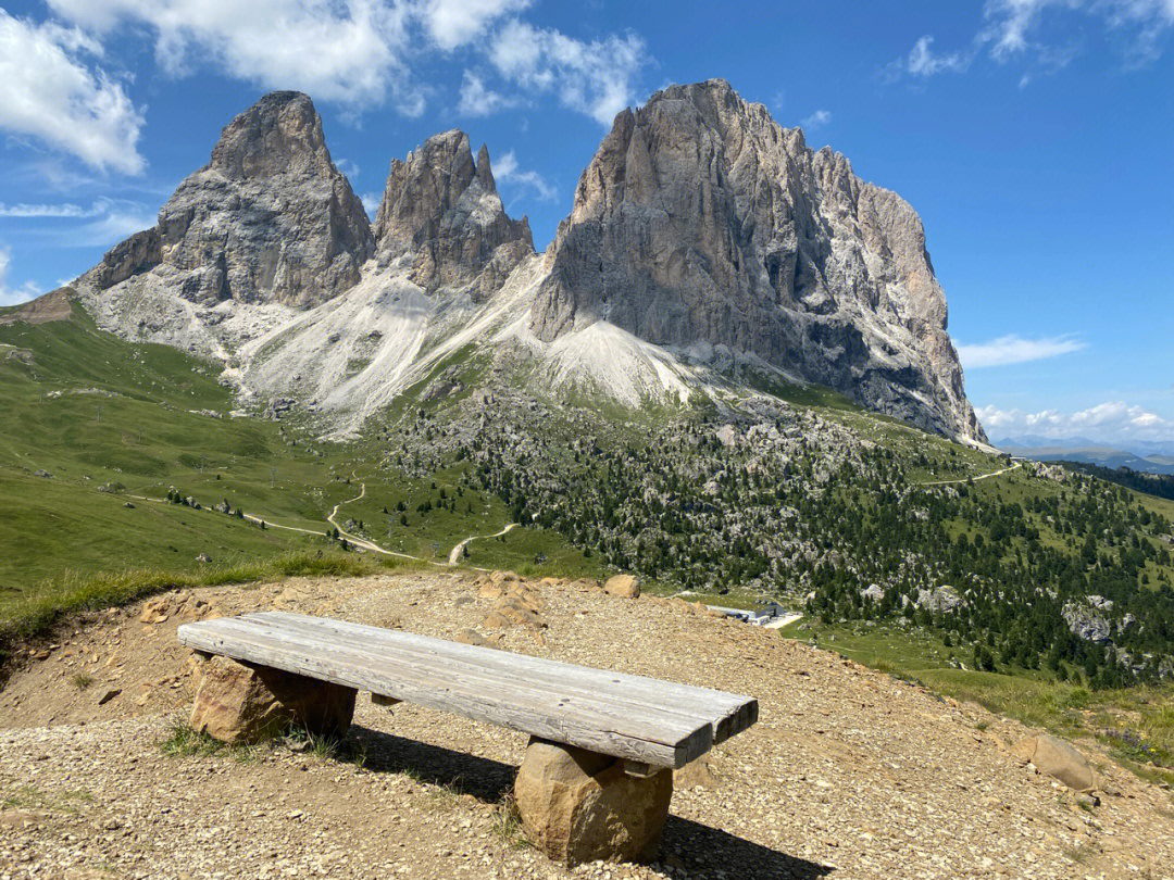 意大利dolomites比优胜美地更美的多乐美地