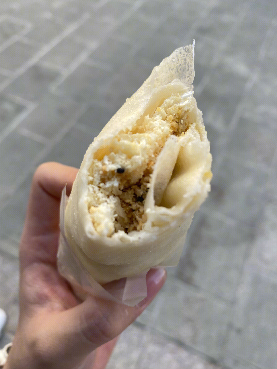 糖葱薄饼材料图片