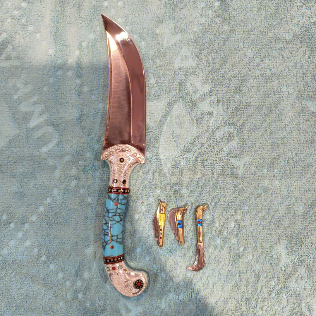 英吉沙小刀90年代老刀图片