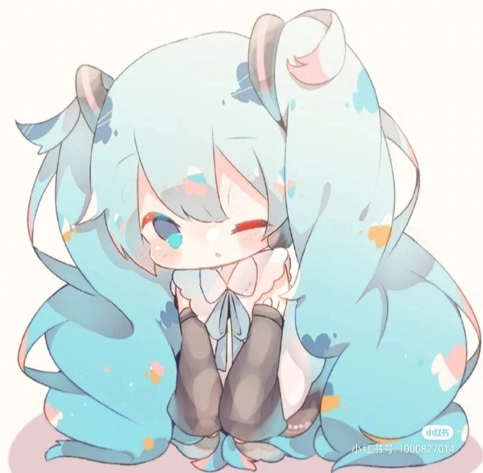 q版初音末来头像