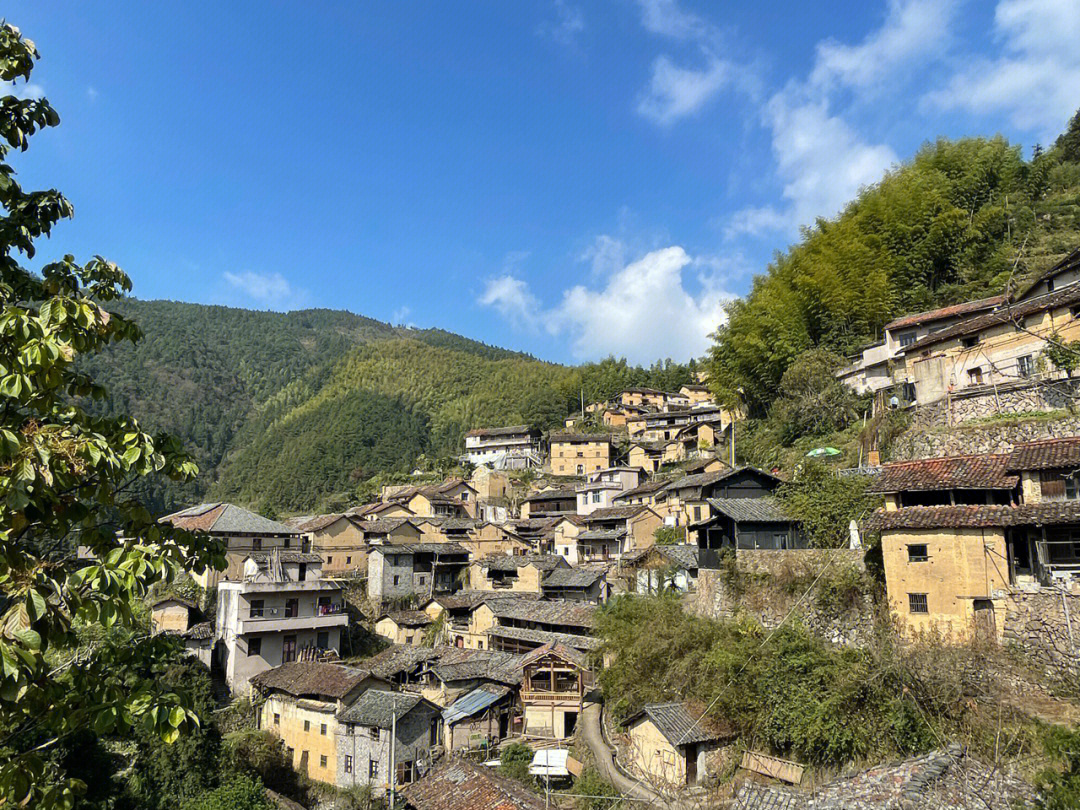 松阳陈家铺村