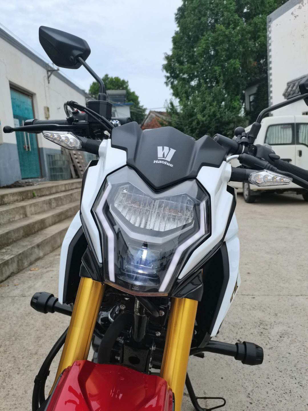 豪爵dr150