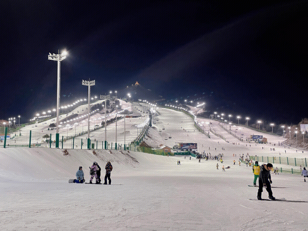 锦州南山滑雪场图片