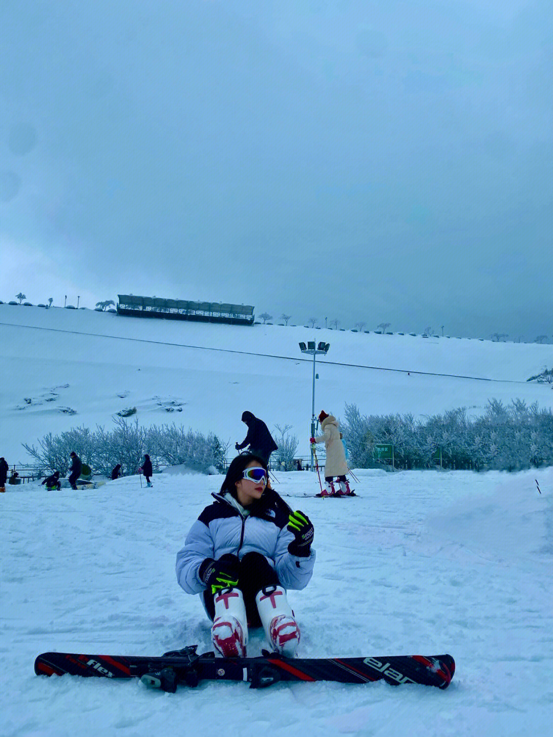 安吉天池滑雪场官网图片