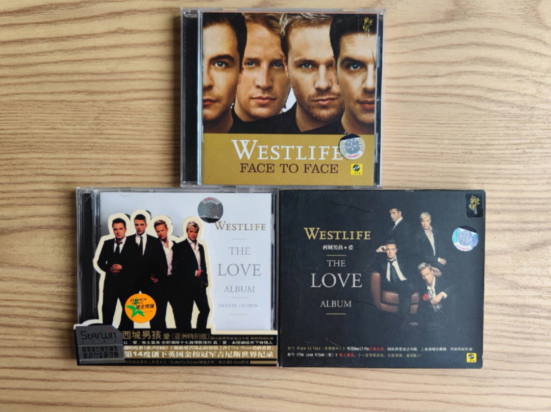 westlife早期图片