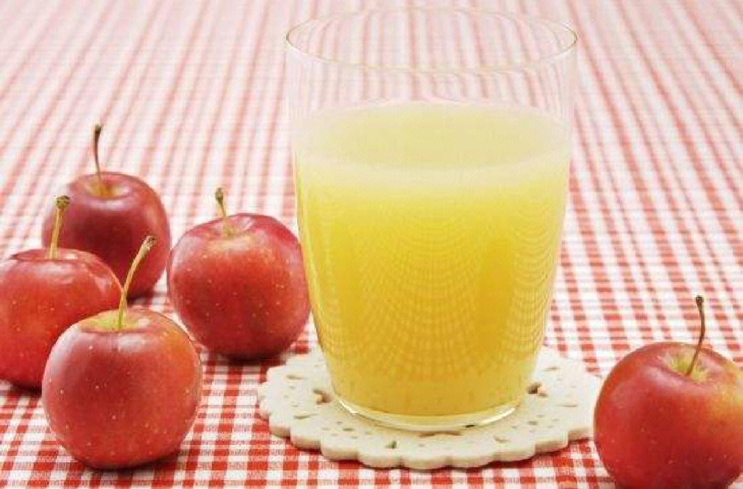 苹果汁功效图片