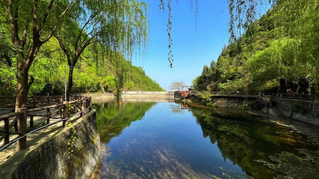 户县金龙峡景区图片