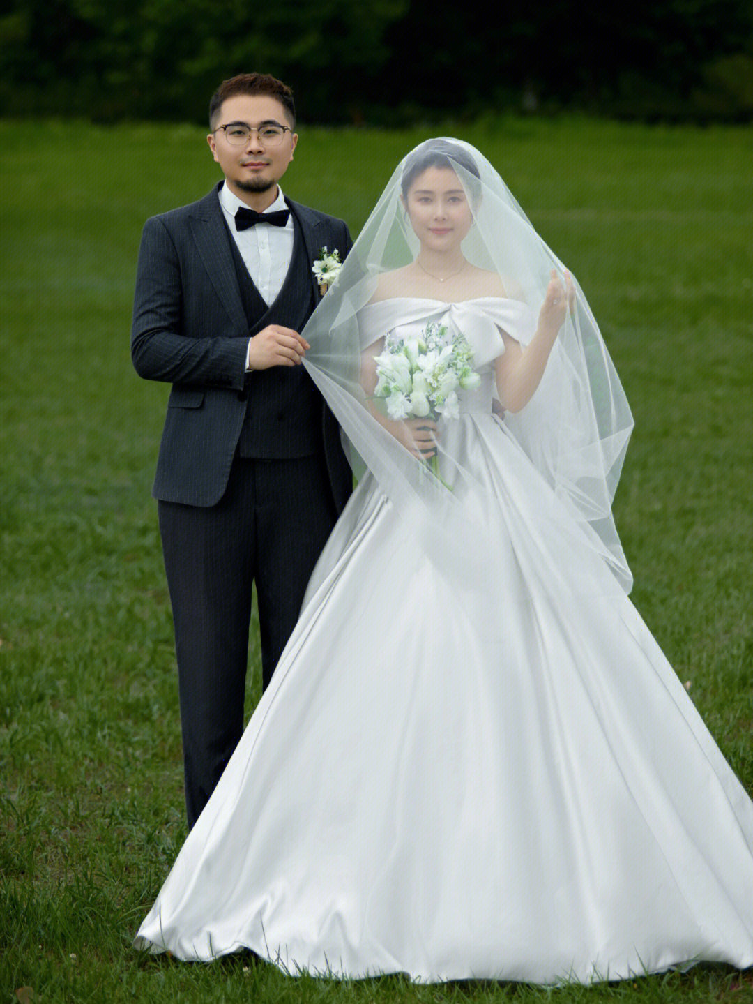 别人的老婆 婚纱照图片