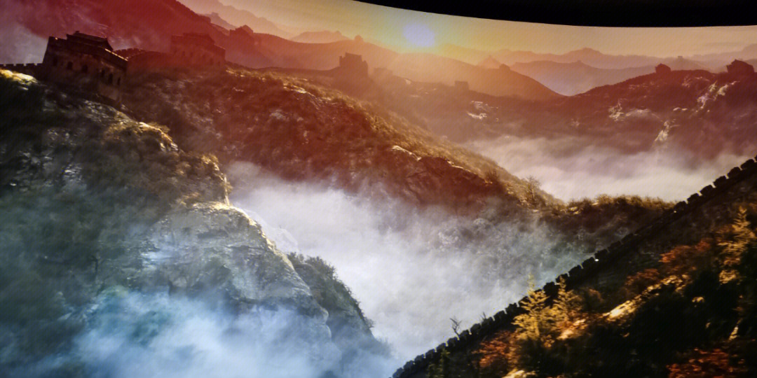 长津湖风景图图片