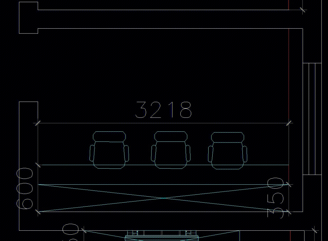 悬空书桌固定施工图图片