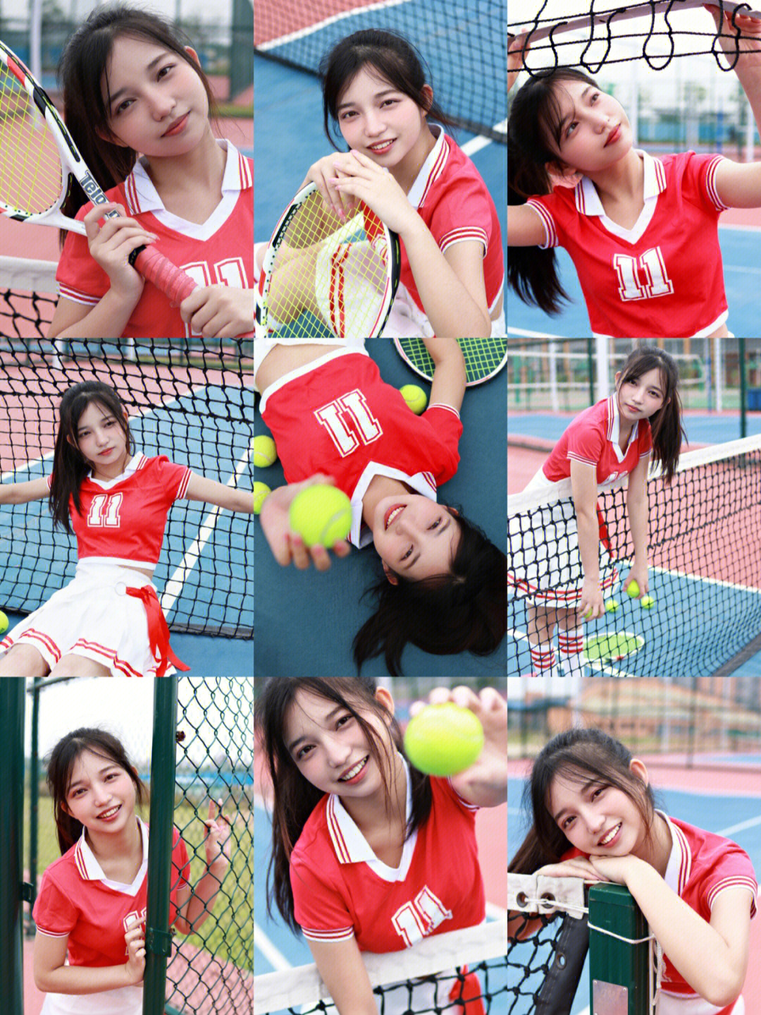 青春学园女子网球部图片