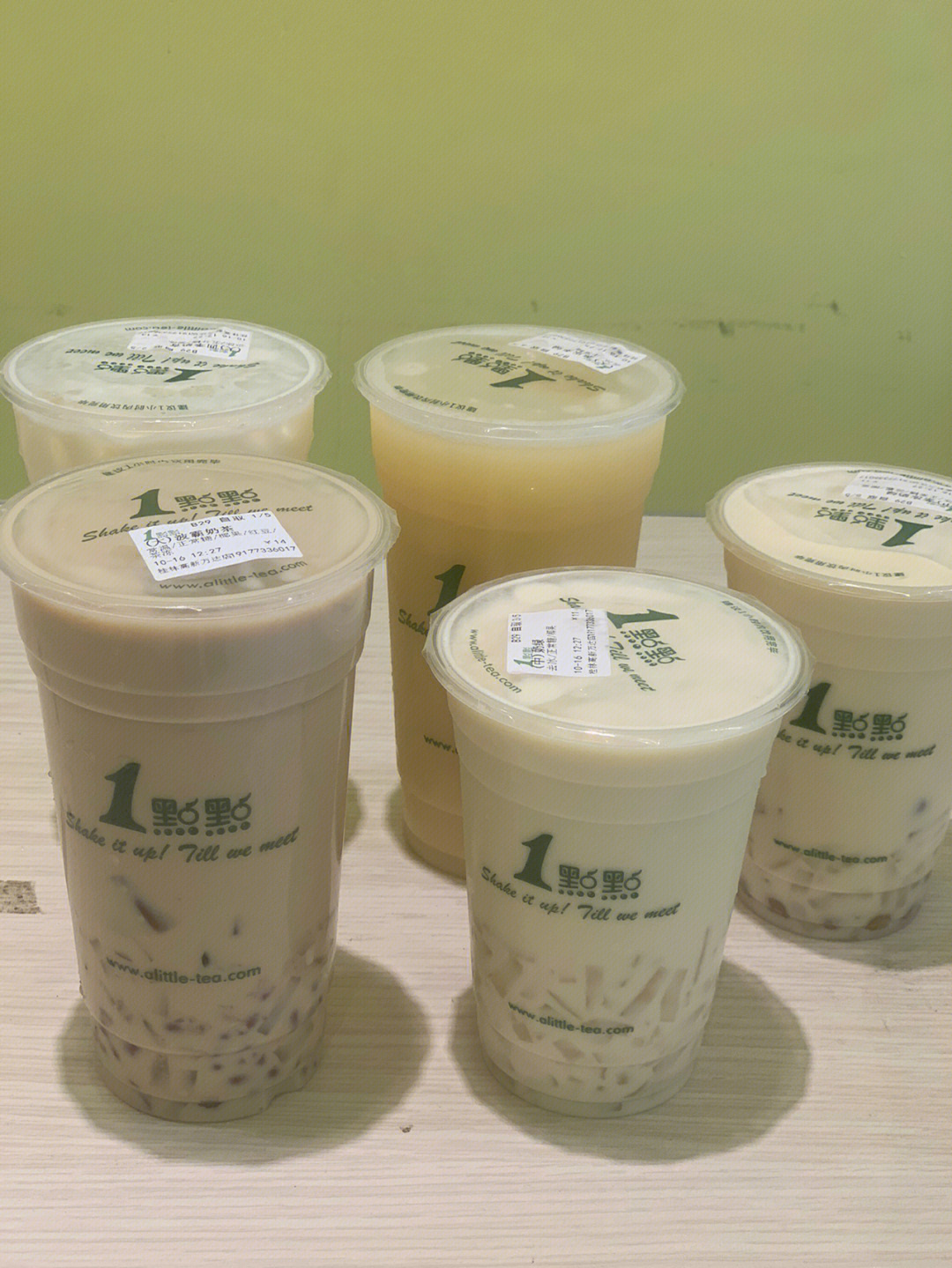 一点点奶茶小料图图片