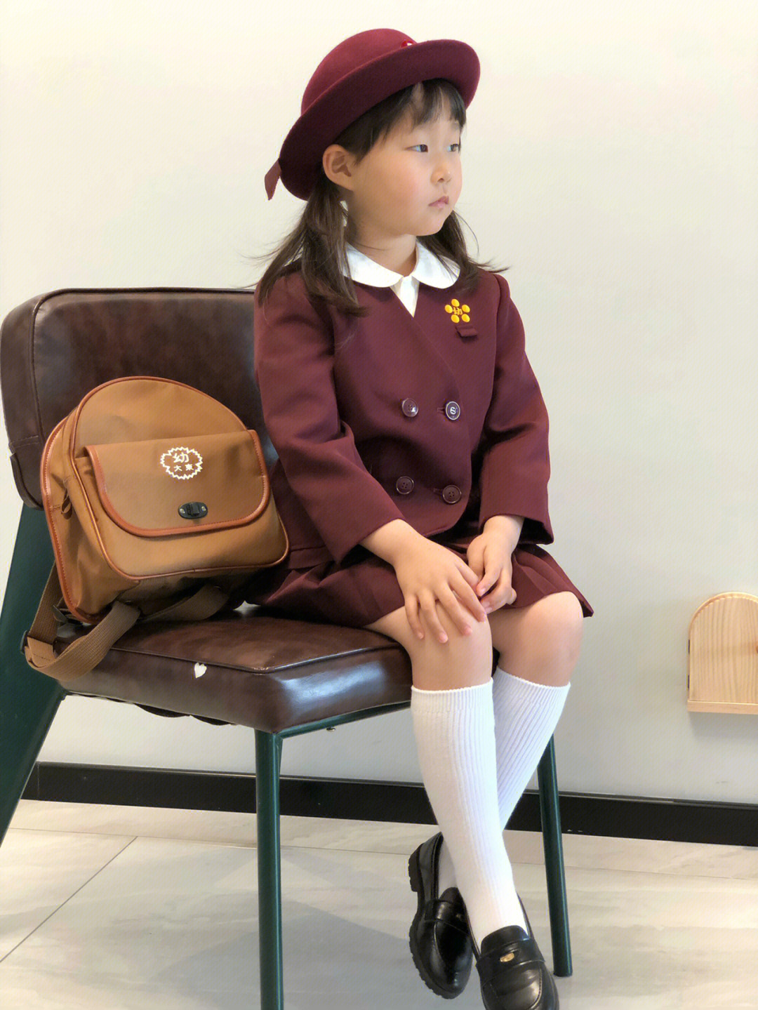 幼稚园制服科普图片