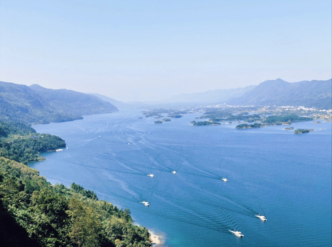 仙岛湖自驾游图片