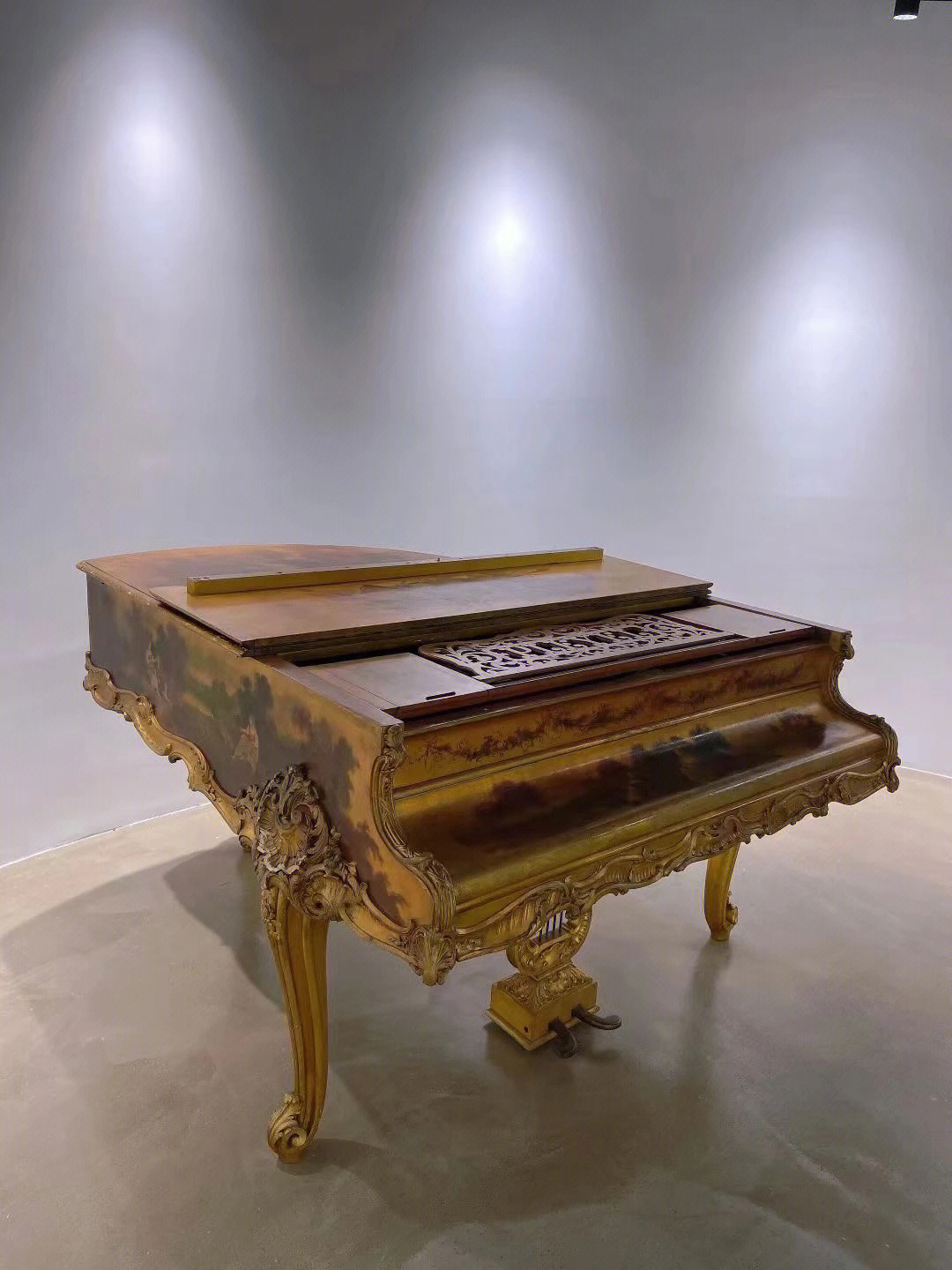 广州最特别的古钢琴博物馆
