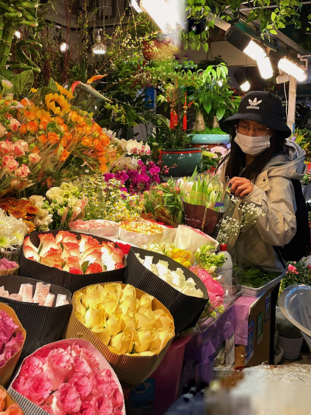 杭州花市的花算贵吗71