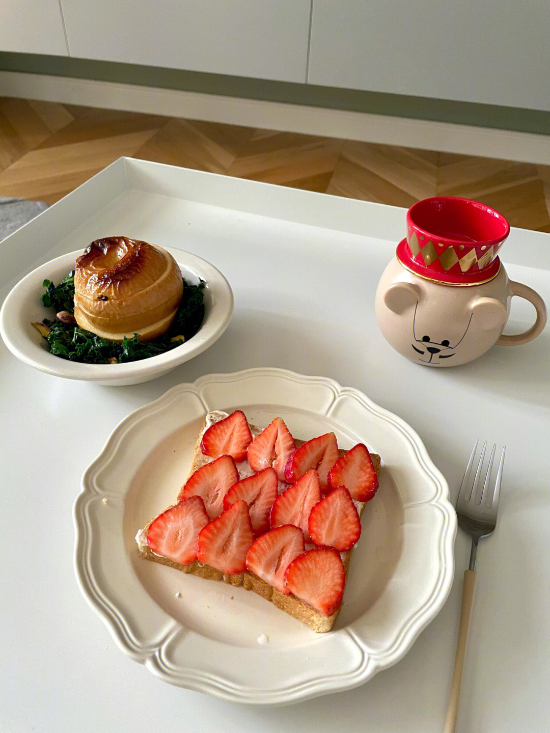 倩倩的小饭桌冰点草莓图片
