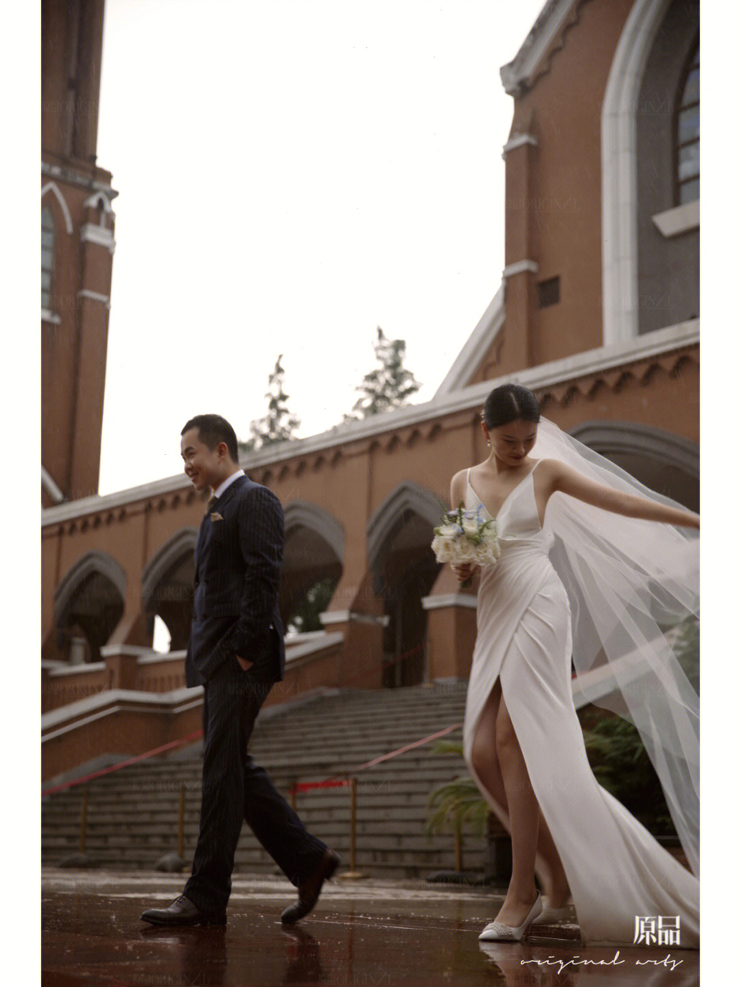 苏州独墅湖教堂婚礼图片