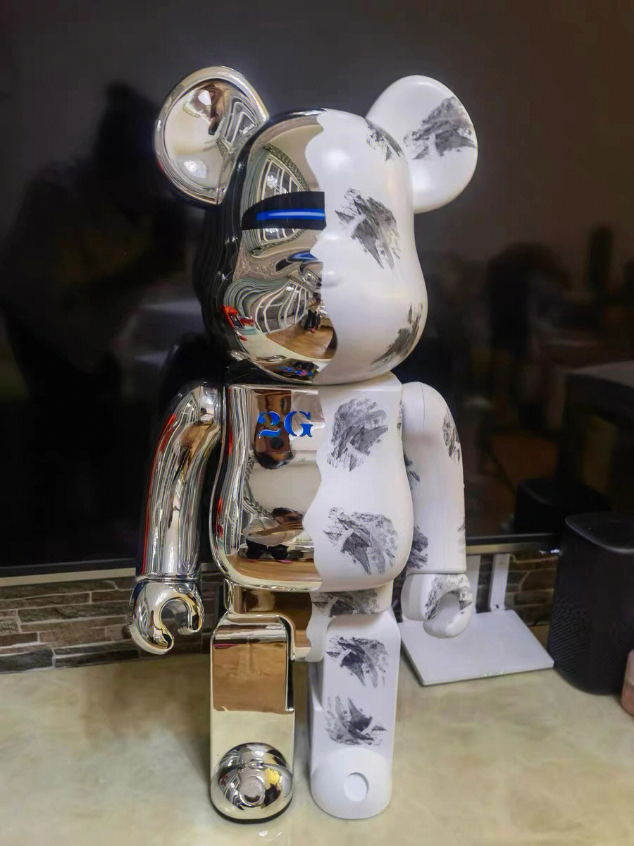 bearbrick400空山基2g暴力熊独家特别款