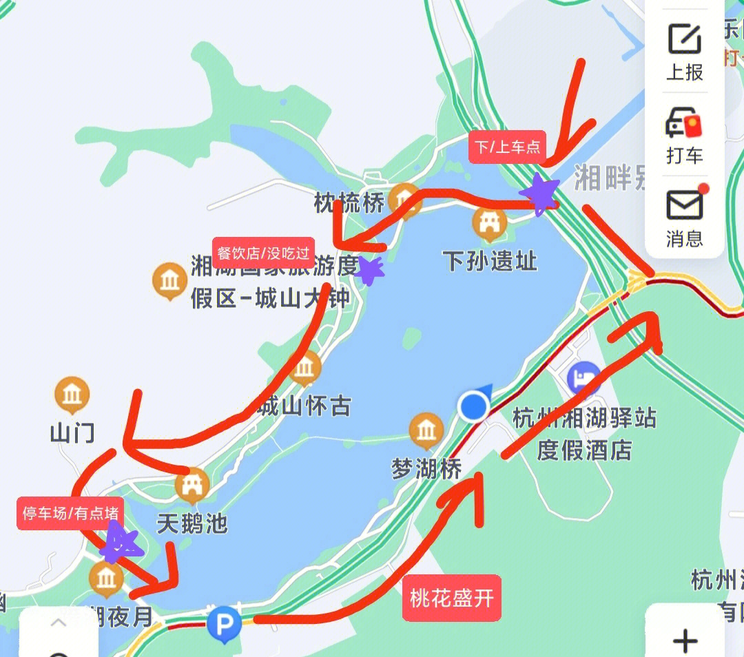 萧山湘湖地图图片