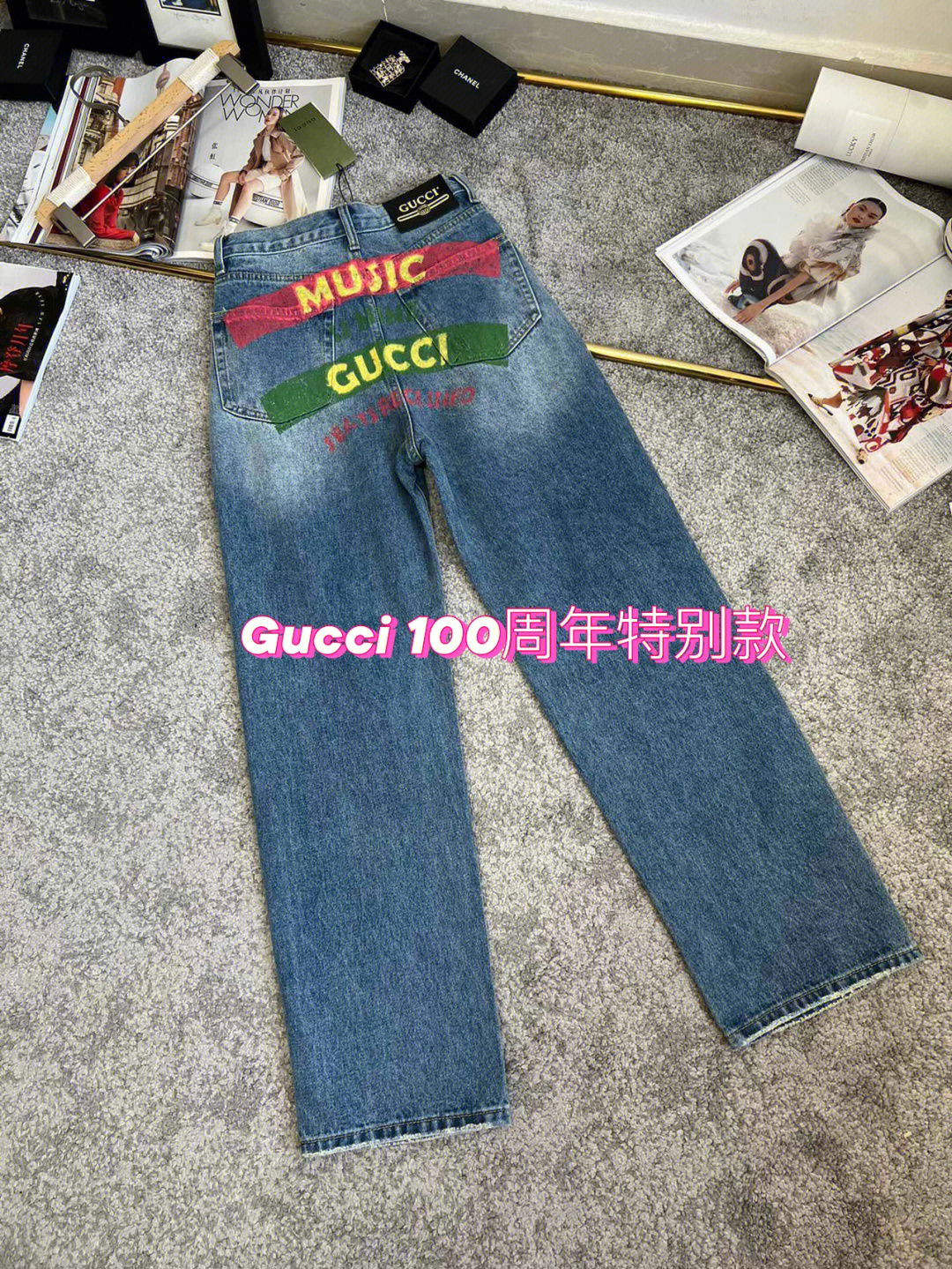 gucci2022新款100周年特别款