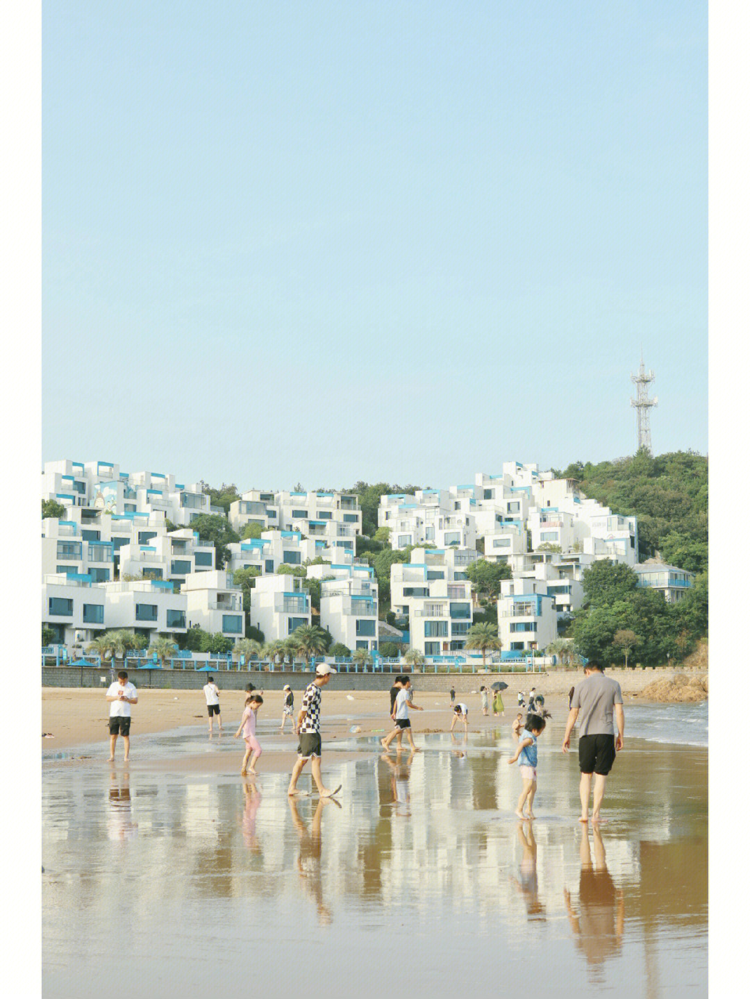 秀山岛爱琴海沙滩图片