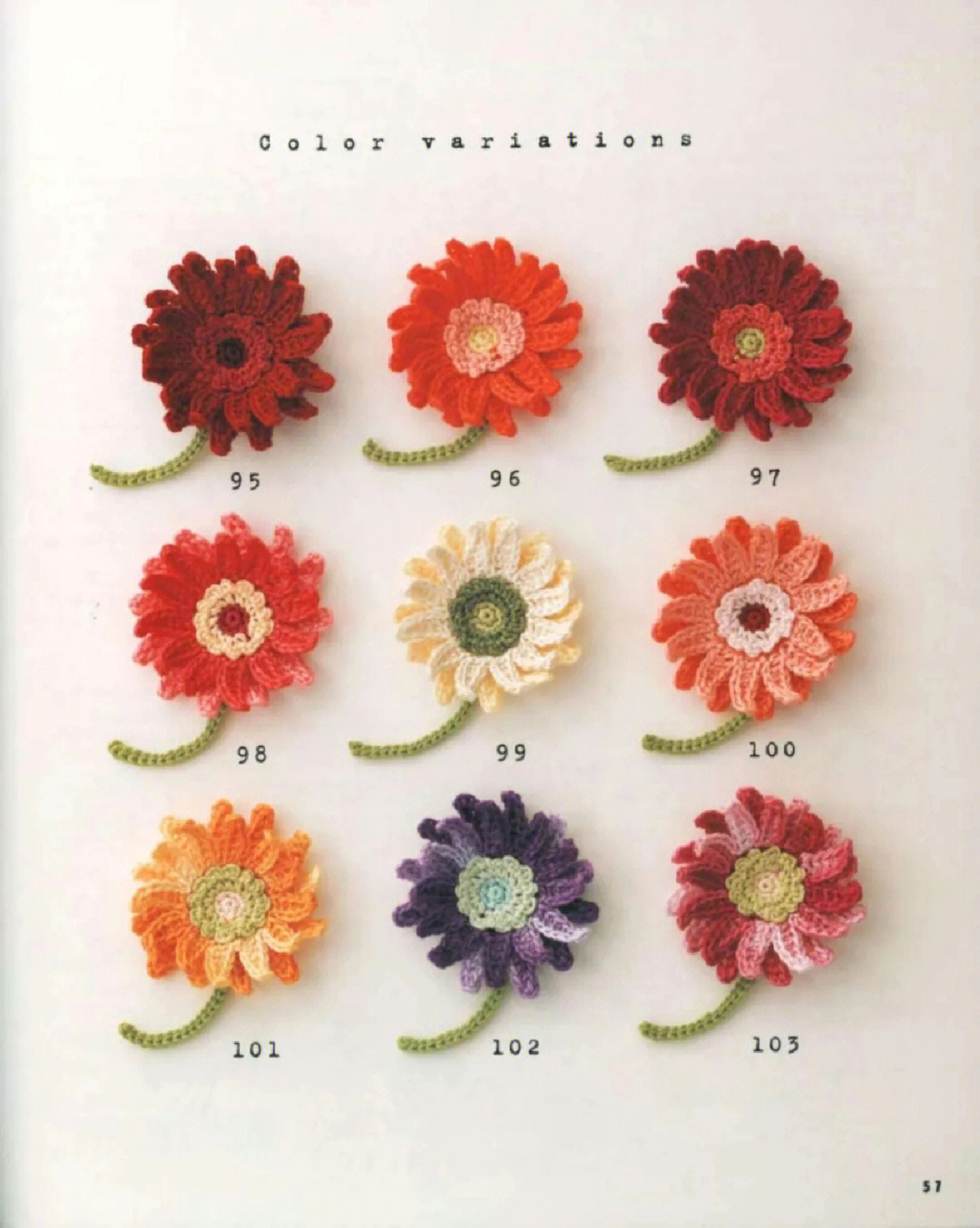 钩花朵图解242种图片