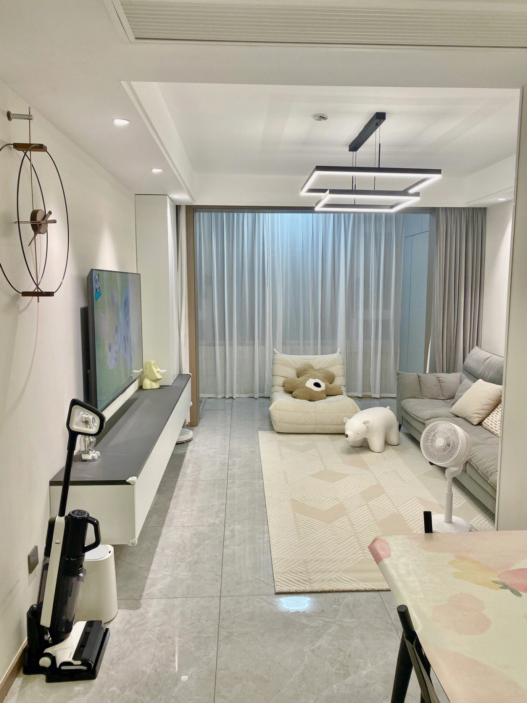 香港50平米三室一厅图片