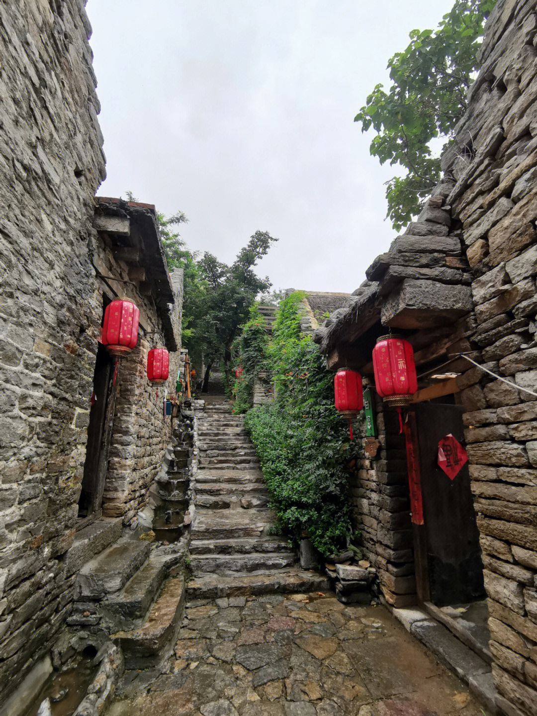 章丘文祖石子口村旅游图片