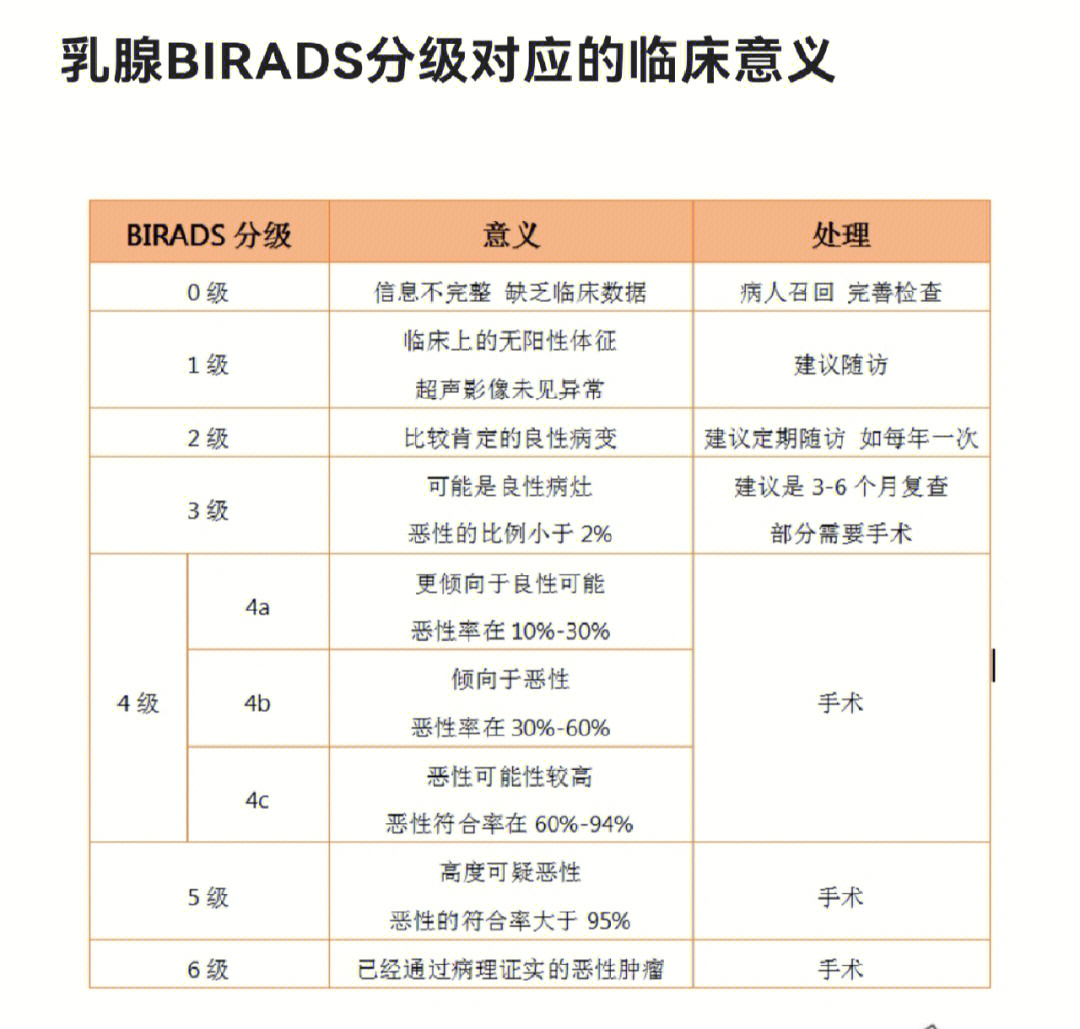 birads3类是什么意思图片