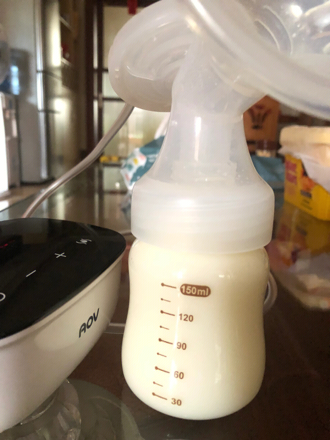 母乳瓶喂真的太需要45度解冻热奶机啦73