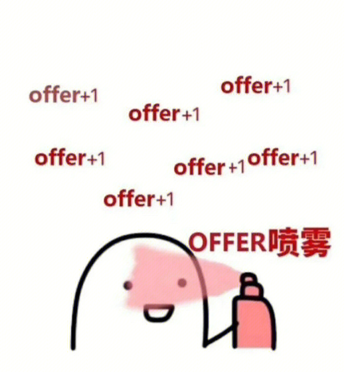 求录取offer表情包图片