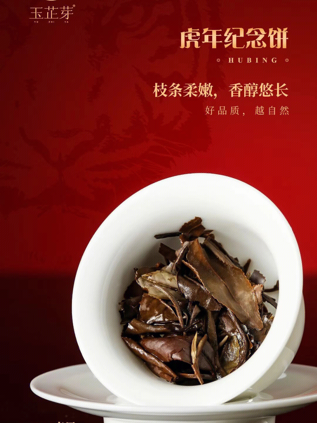 福鼎白茶宣传册图片