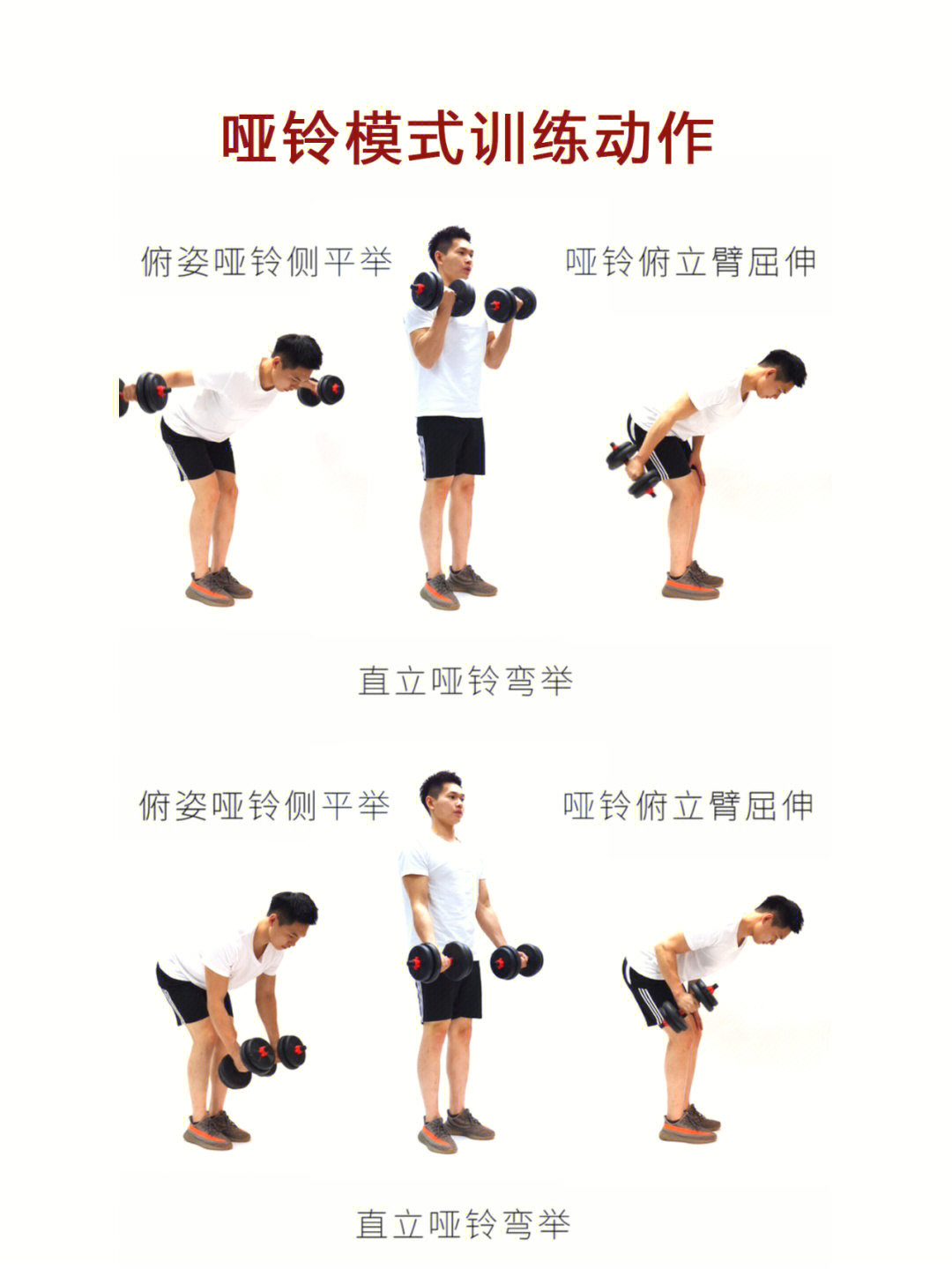 杠铃的28种锻炼方法图片