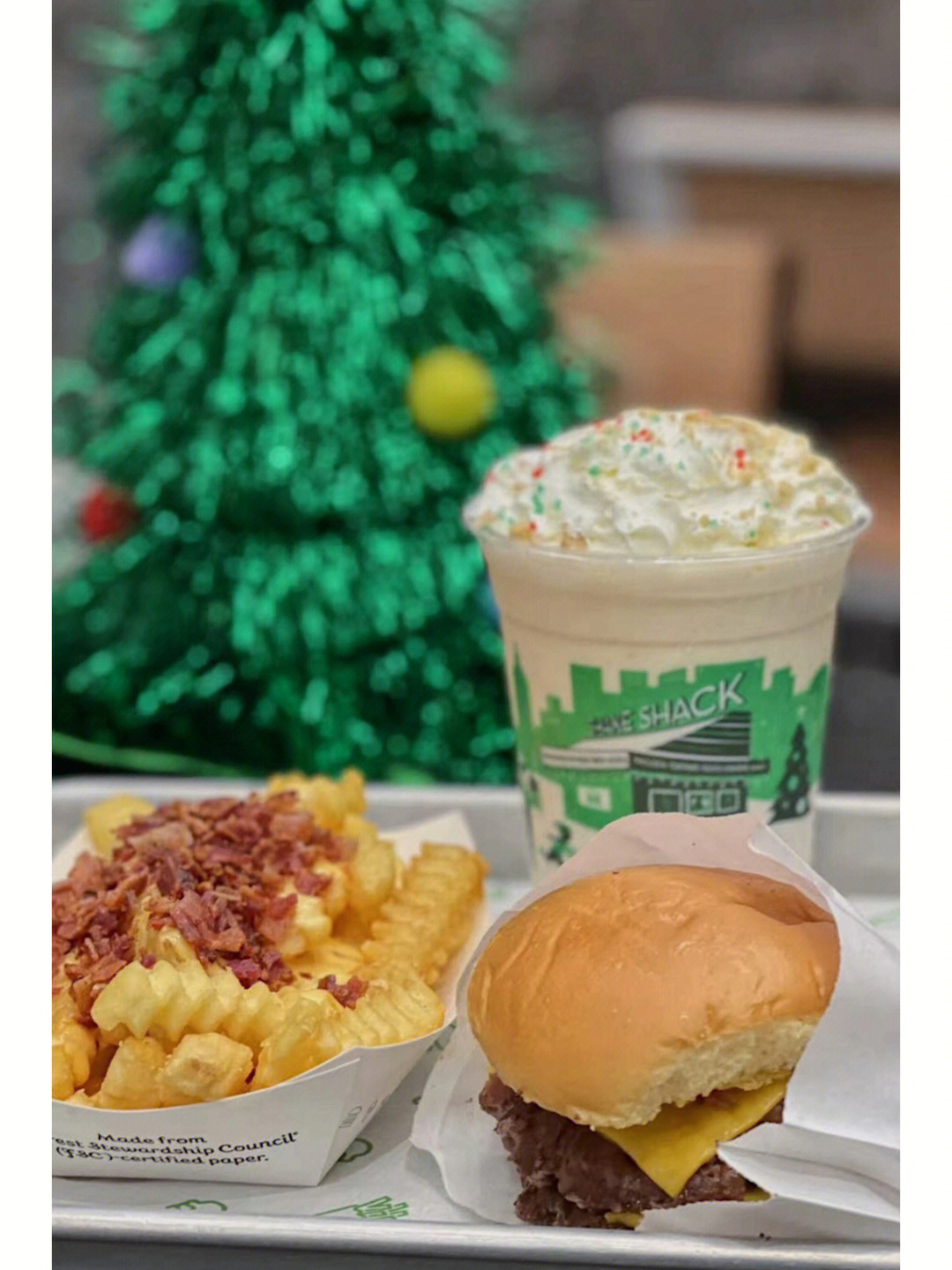 shakeshack冬日限定回归啦这次仅售10天