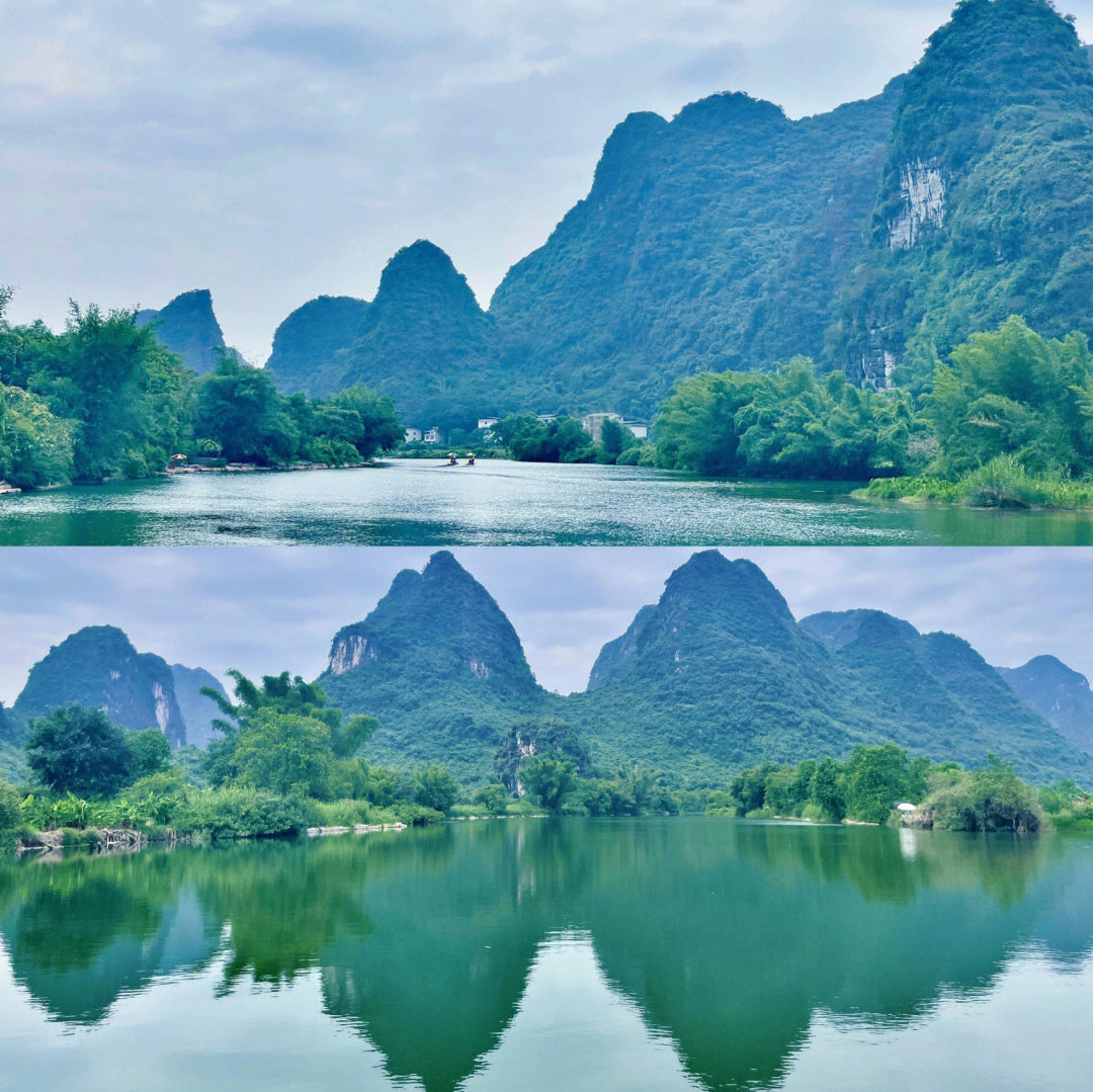 桂林山水风景手机壁纸图片